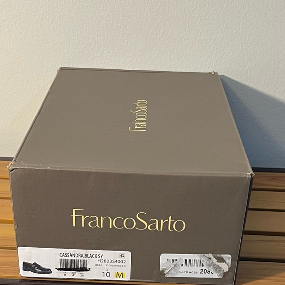 NWT-Franco Sarto Cassandra-Loafers - Picture 9 of 13